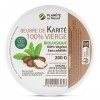 Beurre de Karité 200 g - Biologique - 100% vierge - 100% végétal - sans additifs - Non raffiné