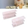 Support de Pince à Cils, 2 Pièces, 6 Trous et 8 Trous, Support de Rangement en Plastique pour Salons, Magasin de 14 Pièces, I