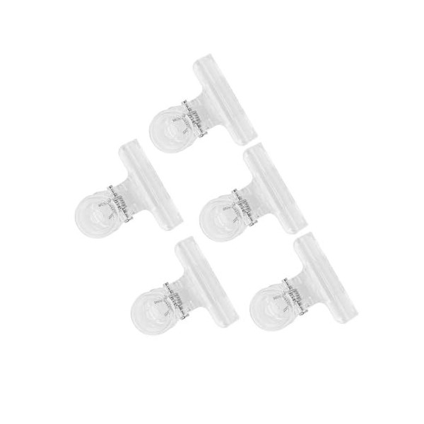 Clips Dextension DOngles Courbe en C, Créez des Ongles Parfaits avec des Pointes en Gel ou en Acrylique, Plastique Robuste,