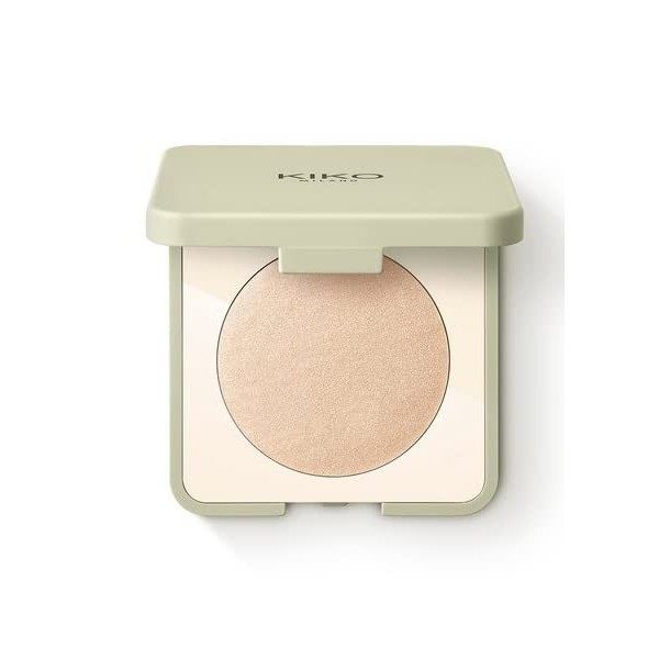 KIKO Milano Green Me Highlighter | Enlumineur Visage En Poudre