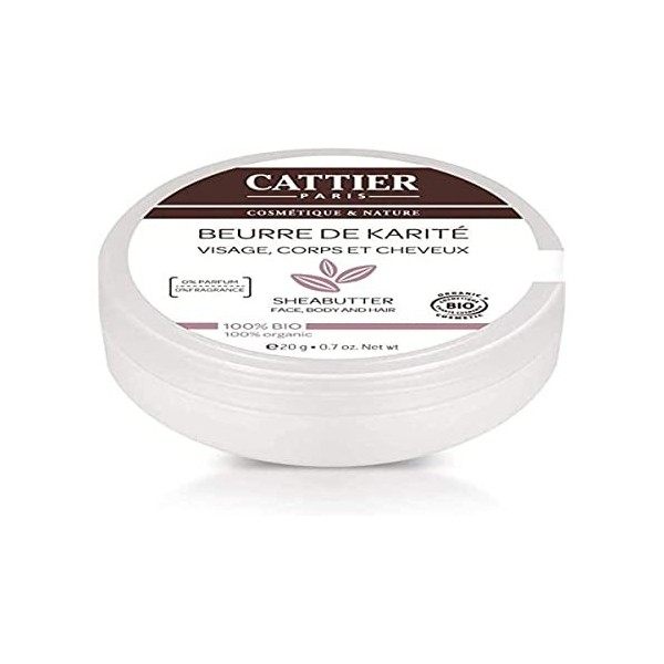 Cattier Mini Beurre de karité bio 20 gr