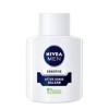 NIVEA Men, Lot de 6 baumes après-rasage pour homme, 6 flacons de 100 ml, Sensitive, 0% dalcool