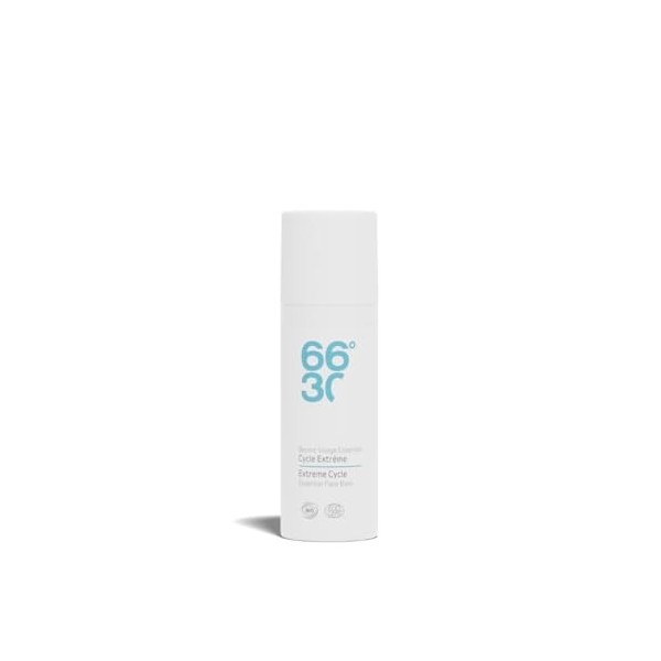 66°30 - Crème Visage Bio - Baume Après-Rasage - Baume Ultra-Hydratant, Nourrissant et Protecteur - 50ml