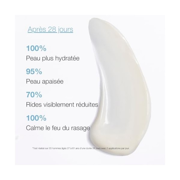 66°30 - Crème Visage Bio - Baume Après-Rasage - Baume Ultra-Hydratant, Nourrissant et Protecteur - 50ml