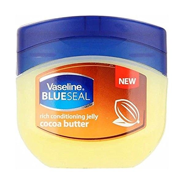 Vaseline Blue Seal Rich Masques de Jelly Beurre de Cacao New 100 ml