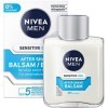 NIVEA MEN Sensitive Cool Lot de 3 baumes après-rasage apaisants 3 x 100 ml , soin de la peau après rasage avec extraits dal