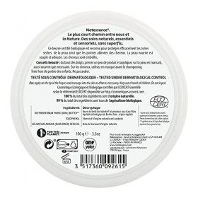 Natessance - Beurre De Karité - Soins du corps - Protège Et Répare - Certifié Cosmebio - Pot de 100 g