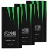 3 x AXE Invigorating citrus Aftershave je 100ml Rasierwasser für den Mann