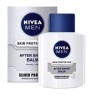 Nivea Silver Protect Lot de 3 baumes après-rasage avec effet antibactérien 100 ml