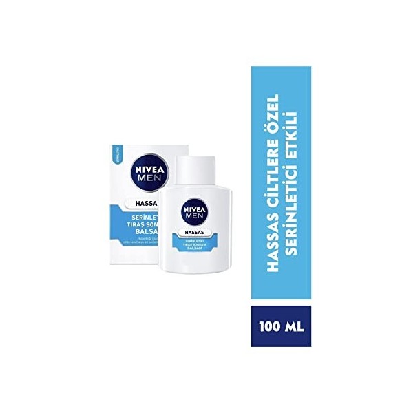 Nivea Baume Après-Rasage Sensible pour Hommes 100 ml