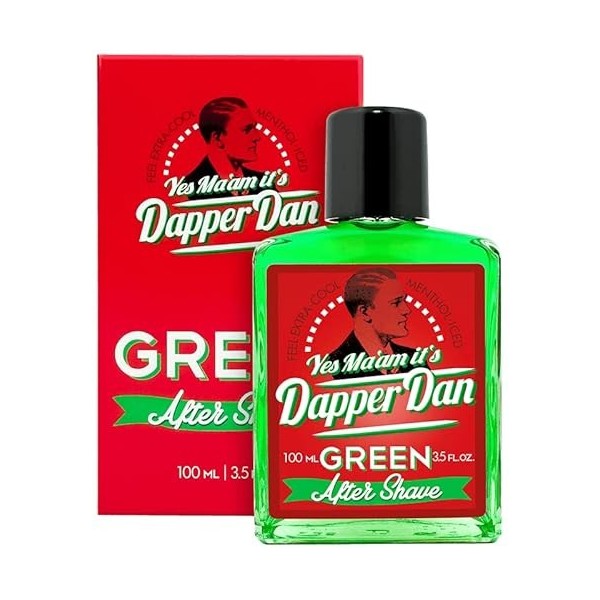 Dapper Dan Après-Rasage Green