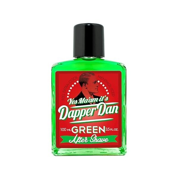 Dapper Dan Après-Rasage Green