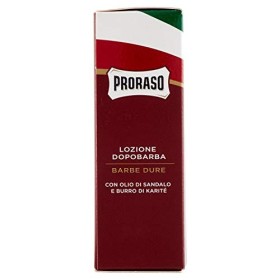 Proraso Lotion après-rasage Barbe Dure, rouge, 100 ml