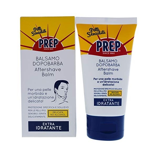 Prep Prep Balsamo Dopobarba Baume Après-rasage pour Homme 2.5 oz 75 ml