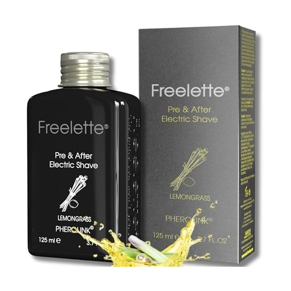 Crème Lotion Pré-rasage et Après-rasage Électrique - Idéal pour un Rasage de Près - Baume Lisse et Sans Irritation. Freelette...