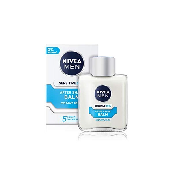 NIVEA MEN Sensitive Lotion après-rasage réfrigérante 100 ml