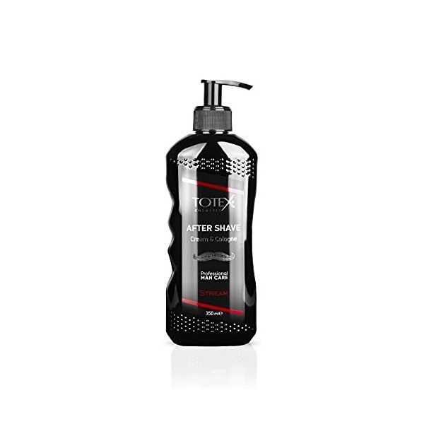 Totex Stream Crème après-rasage & Cologne 350 ml – Professional Man Care Stream 