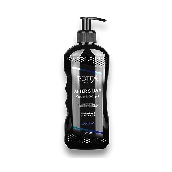 Totex Zodiac - Crème après-rasage et cologne - 350 ml - Professional Man Care Zodiac 