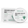 DEleventh Korean Brand Beard Balm 60g / Vitamin E with Natural Oils and Waxes, Soften, Strengthen and Protect for Healthy, No