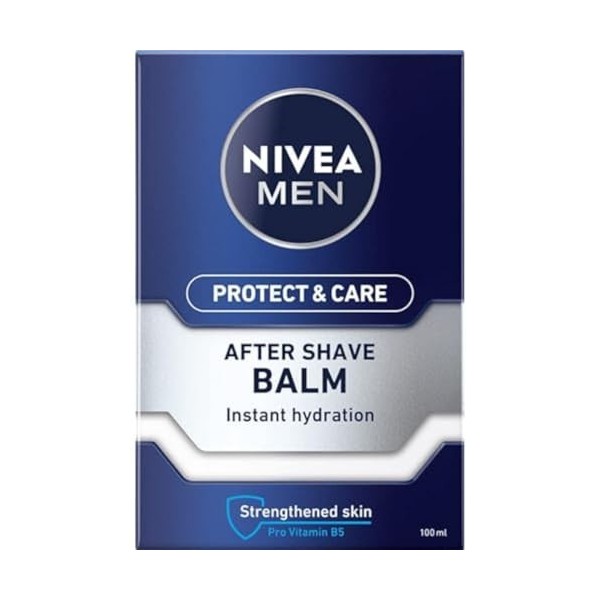 NIVEA Men Protect & Care Lotion hydratante 100 ml