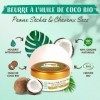 LOVEA - Beurre À LHuile De Coco Bio - Multi-Usages - Nourrit La Peau & Les Cheveux Secs - 100% DOrigine Naturelle - Sans Pa