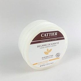 Cattier Beurre de Karité Parfum Miel 100 g, BIO
