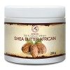 Beurre de Karité Africain 500g - Raffiné - Ghana - 100% Pur & Naturel - Beurre de Karité Idéal pour Cheveux - Peau - Lèvres -...