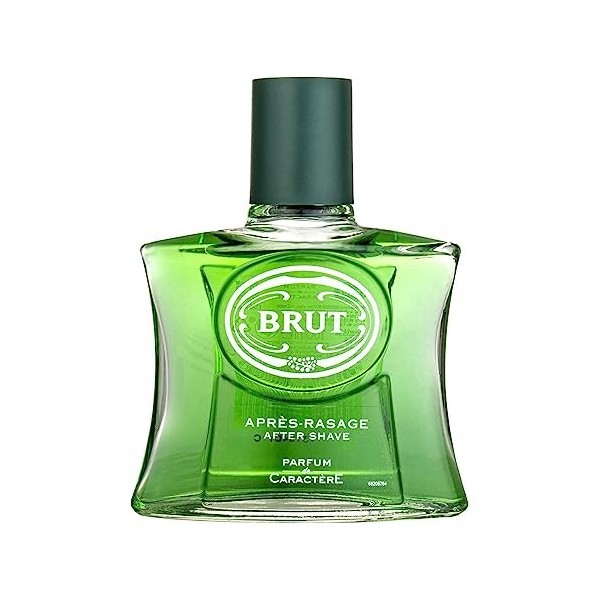 Brut Lot de 2 après-rasage original avec boîte 100 ml