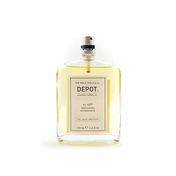 Depot - No. 407 Restoring Aftershave 100 ml