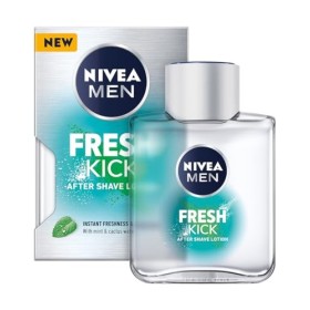 NIVEA MEN Fresh Kick Rafraîchissant après-rasage pour homme 100 ml