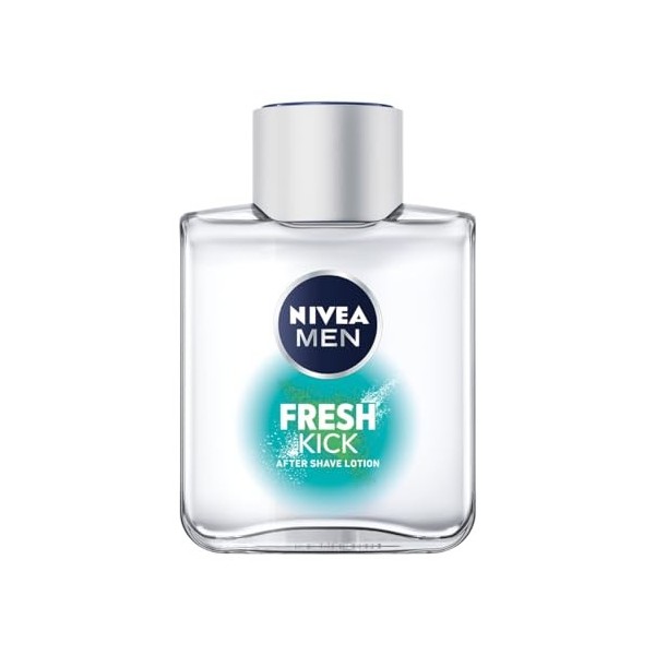 NIVEA MEN Fresh Kick Rafraîchissant après-rasage pour homme 100 ml