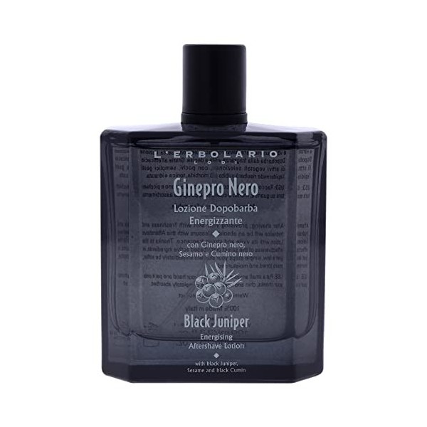 LErbolario Genièvre Noir - Lotion Après Rasage