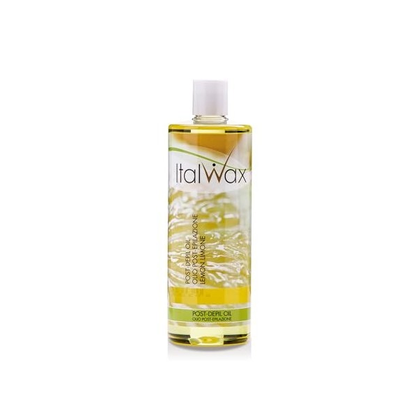 Italwax Lotion après épilation - 500ml - Propriétés toniques et antiseptiques - Arôme Citron - Hydratant et éliminant les rés