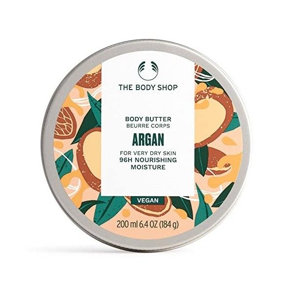 The Body Shop Wild Argan Oil Butter , 200 Ml Lot De 1 