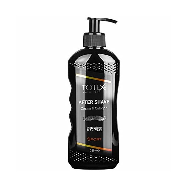 Totex Sport Crème après-rasage & Cologne 350 ml – Professional Man Care sport 