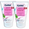 Lot de 2 flacons de gel après-rasage ISANA - 2 x 125 ml