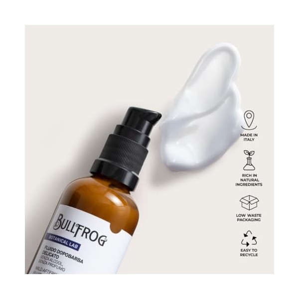 Bullfrog Liquide après-rasage délicat 75 ml