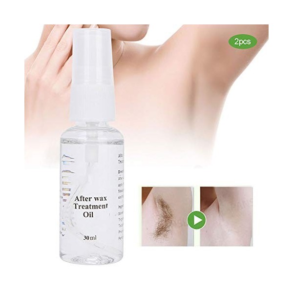 Post Epilation Lotion Spray Wax Hair Remover Spray Après Traitement à la Cire Huile Pour Peau Sans Poils