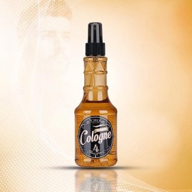 Totex No4 Barber Cologne 250ml Aftershave I Eau de Cologne I EDC I Aftercare I Against Razor Burn & Razor Pimples