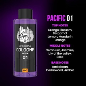 The Shave Factory Après-rasage Cologne 01 Pacific, 500ml 16.9 fl. oz 