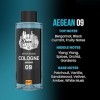 The Shave Factory Après-rasage Cologne 09 Aegean, 500ml 16.9 fl. oz 