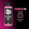 The Shave Factory Après-rasage Cologne 04 Caribbean, 500ml 16.9 fl. oz 