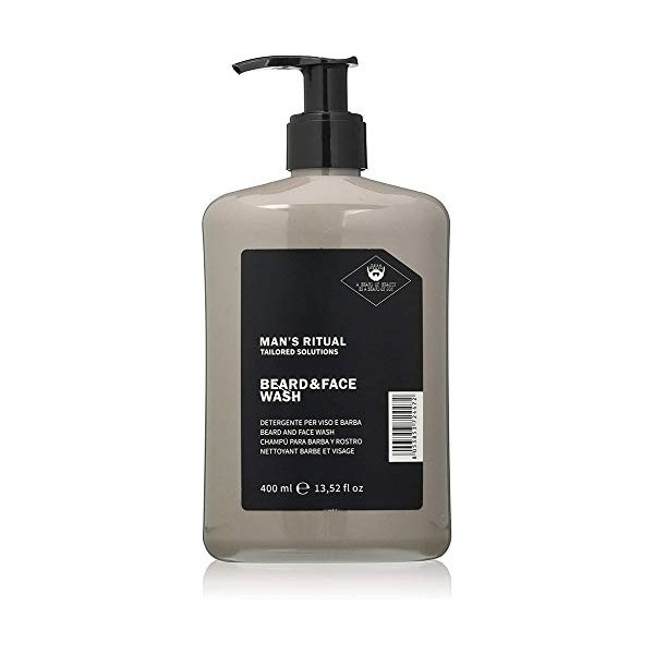 Dear Beard MR Nettoyant barbe et visage pour homme 400 ml