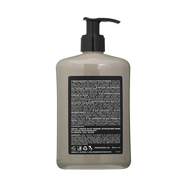 Dear Beard MR Nettoyant barbe et visage pour homme 400 ml