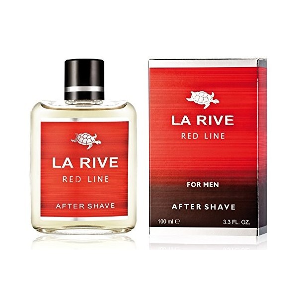 La Rive Red Line After Shave for Men 100ml