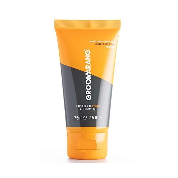 Groomarang Power of Man Gel après-rasage hydratant 75 ml