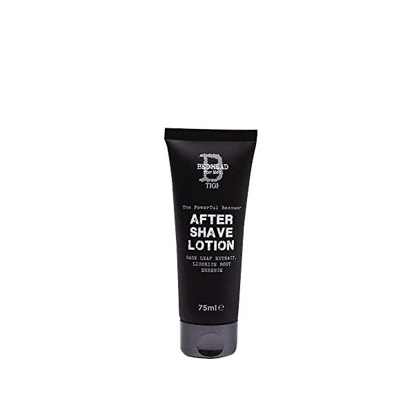 Tigi Bed Head for Man Lotion à Raser Soulagement Instantané 75ml - lotion après-rasage