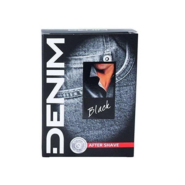 Denim - Black - Apres-rasage A/S 100 ml