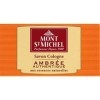 Mont St Michel - Savon Cologne Ambrée Authentique, Aux Essences Naturelles - 125G - Lot De 4 - Livraison Rapide En France - P