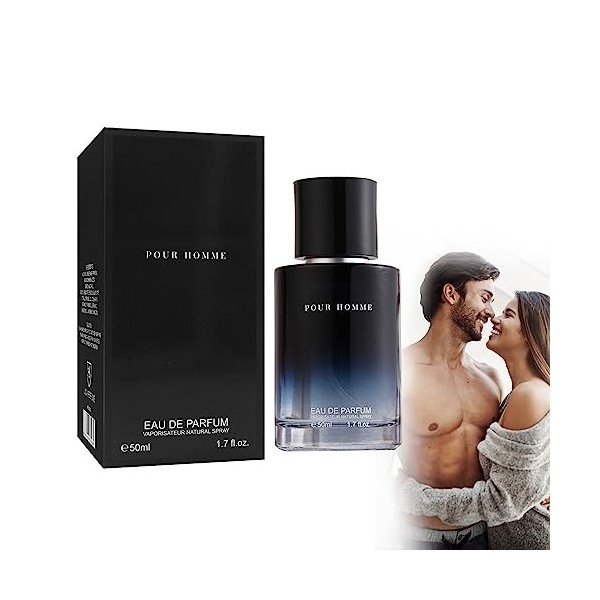 WAWJ® Pheromone Men Perfume, Pheromone Cologne For Men Attract Women, Men Feromone Perfume, Pheromones For Men To Attract Wom